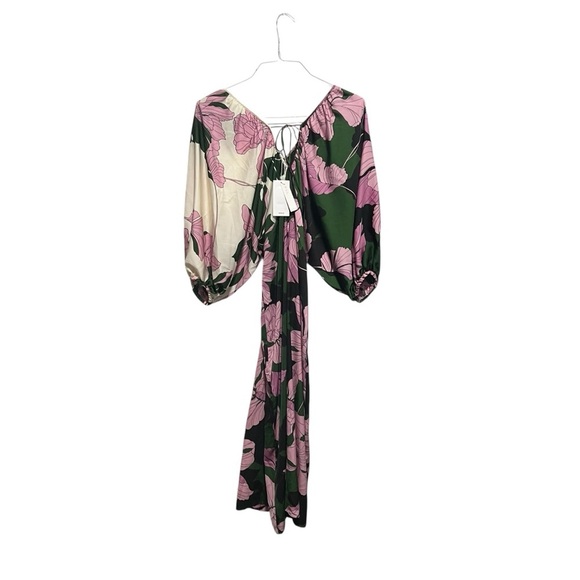 Mango Fresia-a Floral Print Dress, New with Tags, Size 2 - Picture 2 of 7